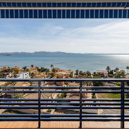 The Manga Beach Sea View Studio Crystal Clear Water & Sandy Beach, Fibre Wifi & Airco La Manga del Mar Menor Exteriör bild