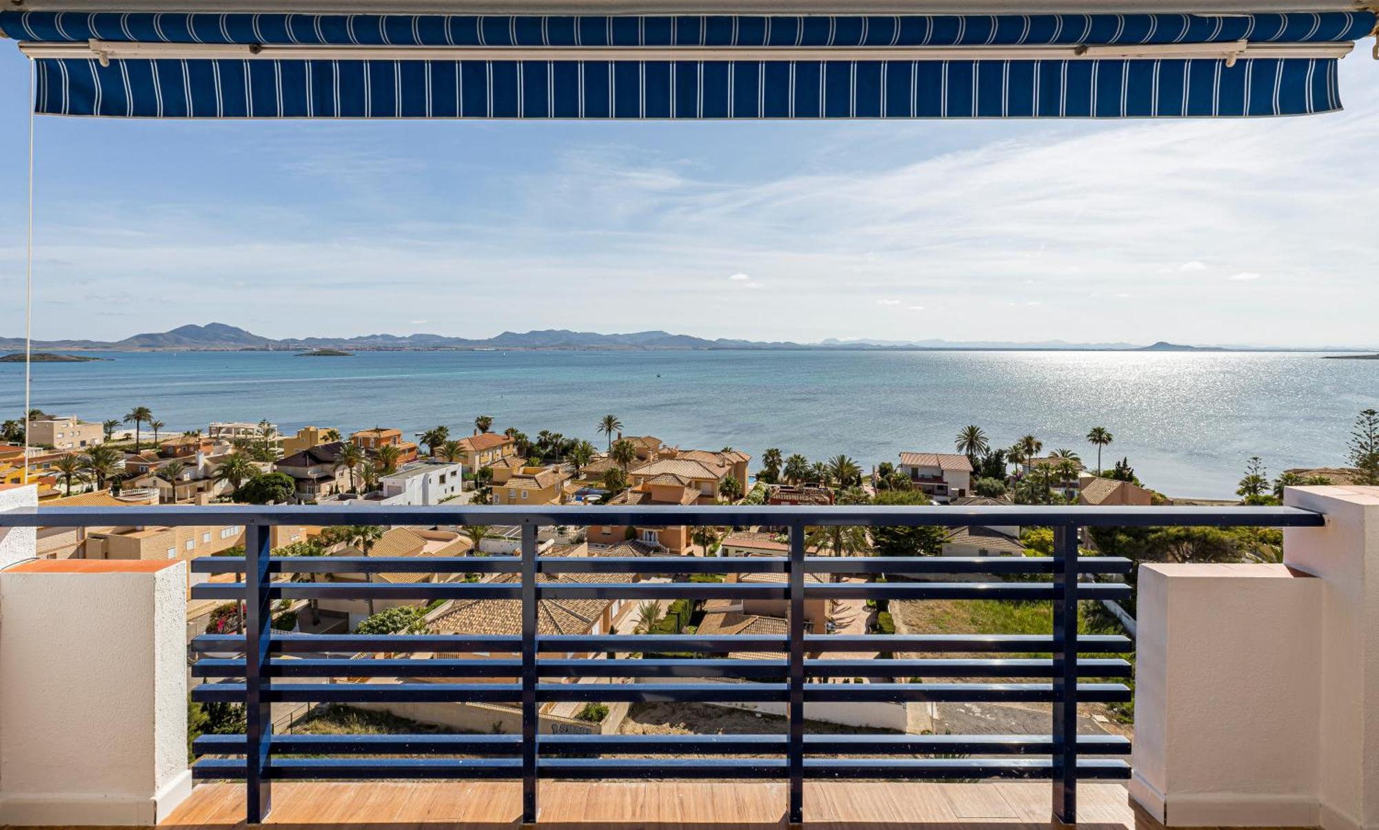 The Manga Beach Sea View Studio Crystal Clear Water & Sandy Beach, Fibre Wifi & Airco La Manga del Mar Menor Exteriör bild