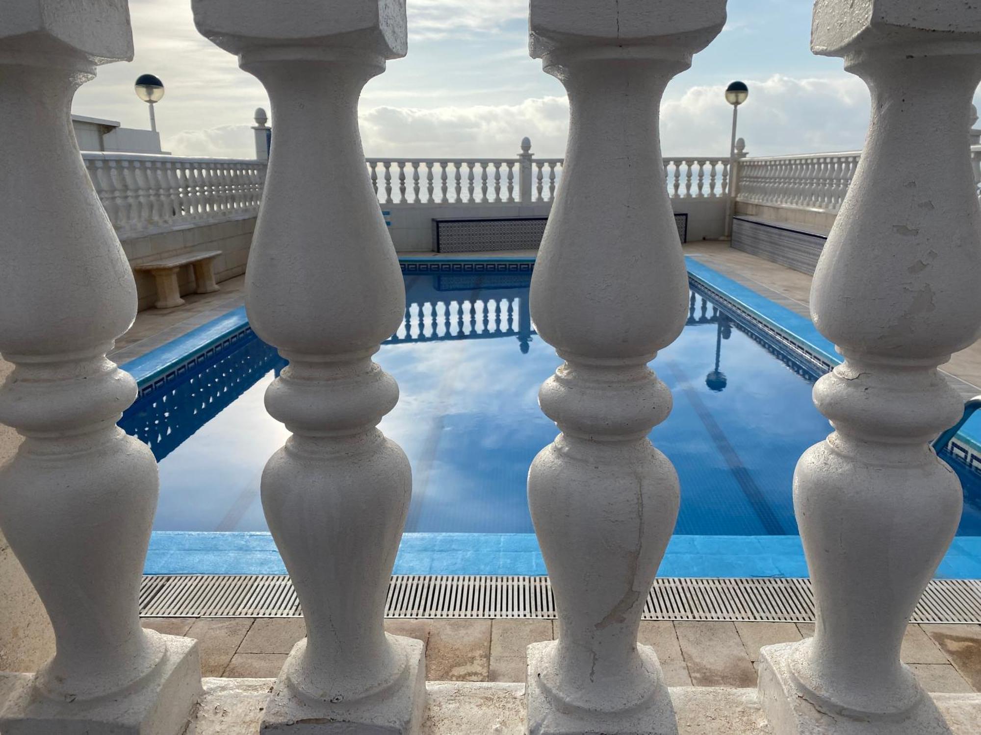 The Manga Beach Sea View Studio Crystal Clear Water & Sandy Beach, Fibre Wifi & Airco La Manga del Mar Menor Exteriör bild