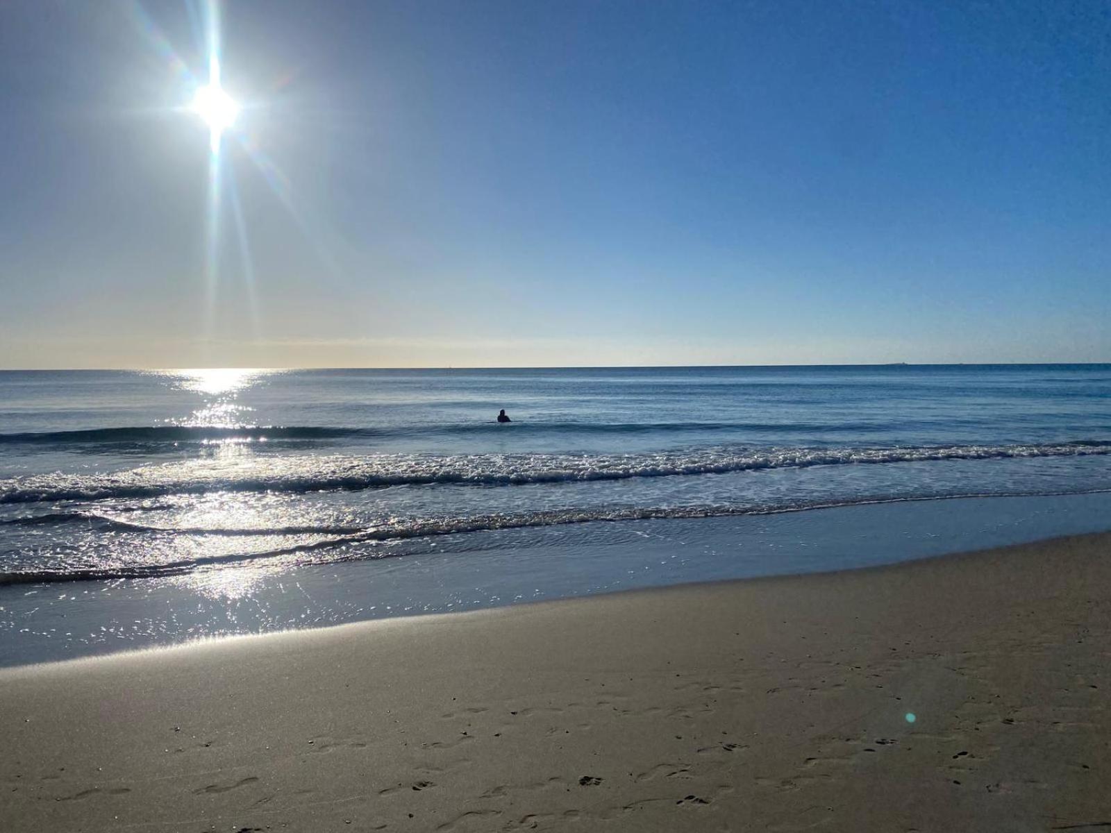 The Manga Beach Sea View Studio Crystal Clear Water & Sandy Beach, Fibre Wifi & Airco La Manga del Mar Menor Exteriör bild