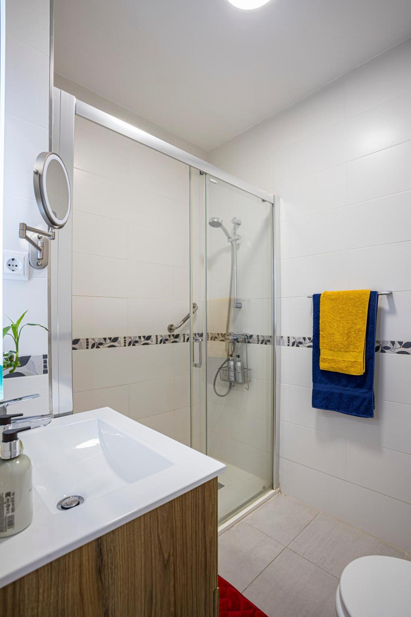 The Manga Beach Sea View Studio Crystal Clear Water & Sandy Beach, Fibre Wifi & Airco La Manga del Mar Menor Exteriör bild